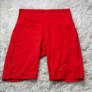 Lululemon Align High-Rise Short 8" Love Red